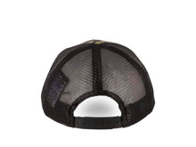 Load image into Gallery viewer, San Diego Padres New Era MLB 9TWENTY 920 Mesh Trucker Adjustable Cap Hat Camo/Black Crown/Visor Brown/Yellow Logo