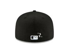 Load image into Gallery viewer, Chicago White Sox New Era MLB 59FIFTY 5950 Fitted Cap Hat Black Crown/Visor White Logo (Paisley)