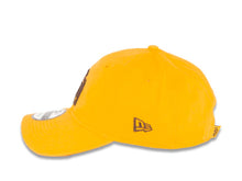 Load image into Gallery viewer, San Diego Padres New Era MLB 9TWENTY 920 Adjustable Cap Hat Yellow Crown/Visor Brown Logo