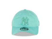 Load image into Gallery viewer, New York Yankees New Era MLB 9TWENTY 920 Adjustable Cap Hat Blue Tint Crown/Visor Blue Tint Logo (Color Pack)