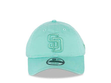 Load image into Gallery viewer, San Diego Padres New Era MLB 9TWENTY 920 Adjustable Cap Hat Blue Tint Crown/Visor Blue Tint Logo (Color Pack)
