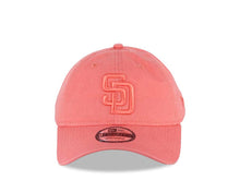 Load image into Gallery viewer, San Diego Padres New Era MLB 9TWENTY 920 Adjustable Cap Hat Pink Crown/Visor Pink Logo (Color Pack)