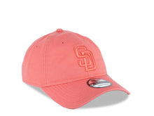 Load image into Gallery viewer, San Diego Padres New Era MLB 9TWENTY 920 Adjustable Cap Hat Pink Crown/Visor Pink Logo (Color Pack)
