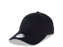 Load image into Gallery viewer, Boston Red Sox New Era MLB 9TWENTY 920 Adjustable Cap Hat Black Crown/Visor Black Logo