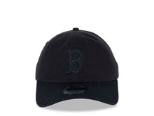 Load image into Gallery viewer, Boston Red Sox New Era MLB 9TWENTY 920 Adjustable Cap Hat Black Crown/Visor Black Logo