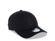 Load image into Gallery viewer, Boston Red Sox New Era MLB 9TWENTY 920 Adjustable Cap Hat Black Crown/Visor Black Logo
