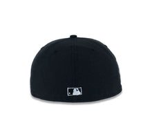 Load image into Gallery viewer, San Diego Padres New Era MLB 59FIFTY 5950 Fitted Cap Hat Black Crown/Visor White/Red Logo 2016 All-Star Game Side Patch Red UV