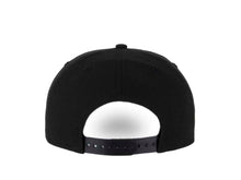 Load image into Gallery viewer, San Diego Padres New Era MLB 9FIFTY 950 Snapback Cap Hat Black Crown/Visor Red/Yellow “Friar” Logo 1978 All-Star Game Side Patch Yellow UV