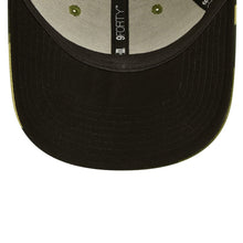 Load image into Gallery viewer, Detroit Tigers New Era MLB 9FORTY 940 Adjustable Cap Hat Camo Crown/Visor Camo Flag/Gold Logo (2022 Armed Forces Day)