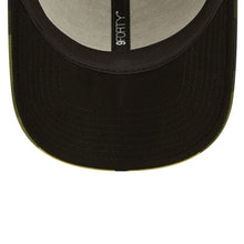 Load image into Gallery viewer, San Diego Padres New Era MLB 9FORTY 940 Adjustable Cap Hat Camo Crown/Visor Camo Flag/Gold Logo (2022 Armed Forces Day)