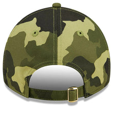 Load image into Gallery viewer, Boston Red Sox New Era MLB 9TWENTY 920 Adjustable Cap Hat Camo Crown/Visor Camo Logo (2022 Armed Forces Day)