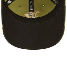 Load image into Gallery viewer, Boston Red Sox New Era MLB 9TWENTY 920 Adjustable Cap Hat Camo Crown/Visor Camo Logo (2022 Armed Forces Day)