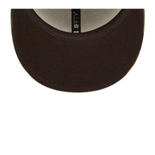 Load image into Gallery viewer, Los Angeles Dodgers New Era MLB 59FIFTY 5950 Fitted Cap Hat Camo Crown/Visor Camo/Metallic Gold Logo (2022 Armed Forces Day)