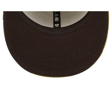 Load image into Gallery viewer, Toronto Blue Jays New Era MLB 59FIFTY 5950 Fitted Cap Hat Camo Crown/Visor Camo/Metalic Gold Logo (2022 Armed Forces Day)