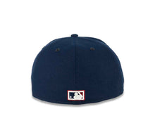Load image into Gallery viewer, San Diego Padres New Era MLB 59FIFTY 5950 Fitted Cap Hat Oceanside Navy Crown/Visor Cardinal Retro Logo 1978 All-Star Game Side Patch Cardinal UV