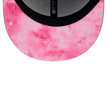 Load image into Gallery viewer, San Diego Padres New Era MLB 59FIFTY 5950 Fitted Cap Hat Gray Crown/Visor Pink/White Logo (2022 Mother's Day)