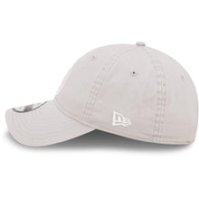 Load image into Gallery viewer, San Diego Padres New Era MLB 9TWENTY 920 Adjustable Cap Hat Gray Crown/Visor Pink/White Logo (2022 Mother's Day)