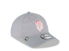 Load image into Gallery viewer, San Francisco Giants New Era MLB 9TWENTY 920 Adjustable Cap Hat Gray Crown/Visor Pink/White Logo (2022 Mother's Day)