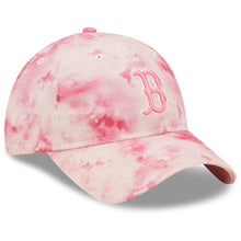 Load image into Gallery viewer, (Women) Boston Red Sox New Era MLB 9TWENTY 920 Adjustable Cap Hat Pink Crown/Visor Pink Logo (2022 Mother's Day)