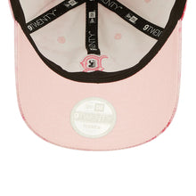 Load image into Gallery viewer, (Women) Boston Red Sox New Era MLB 9TWENTY 920 Adjustable Cap Hat Pink Crown/Visor Pink Logo (2022 Mother's Day)