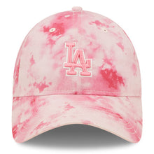 Load image into Gallery viewer, (Women) Los Angeles Dodgers New Era MLB 9TWENTY 920 Adjustable Cap Hat Pink/White Crown/Visor Pink/White Logo (2022 Mother's Day)