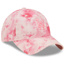 Load image into Gallery viewer, (Women) Los Angeles Dodgers New Era MLB 9TWENTY 920 Adjustable Cap Hat Pink/White Crown/Visor Pink/White Logo (2022 Mother's Day)