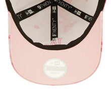 Load image into Gallery viewer, (Women) Los Angeles Dodgers New Era MLB 9TWENTY 920 Adjustable Cap Hat Pink/White Crown/Visor Pink/White Logo (2022 Mother's Day)