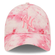 Load image into Gallery viewer, (Women) New York Yankees New Era MLB 9TWENTY 920 Adjustable Cap Hat Pink/White Crown/Visor Pink/White Logo (2022 Mother's Day)