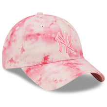Load image into Gallery viewer, (Women) New York Yankees New Era MLB 9TWENTY 920 Adjustable Cap Hat Pink/White Crown/Visor Pink/White Logo (2022 Mother's Day)
