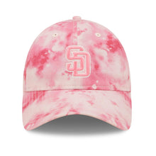 Load image into Gallery viewer, (Women) San Diego Padres New Era MLB 9TWENTY 920 Adjustable Cap Hat Pink/White Crown/Visor Pink/White Logo (2022 Mother's Day)