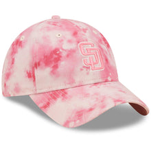 Load image into Gallery viewer, (Women) San Diego Padres New Era MLB 9TWENTY 920 Adjustable Cap Hat Pink/White Crown/Visor Pink/White Logo (2022 Mother's Day)