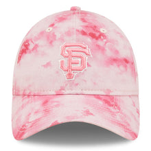 Load image into Gallery viewer, (Women) San Francisco Giants New Era MLB 9TWENTY 920 Adjustable Cap Hat Pink/White Crown/Visor Pink/White Logo (2022 Mother's Day)