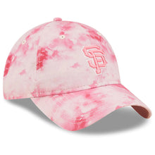 Load image into Gallery viewer, (Women) San Francisco Giants New Era MLB 9TWENTY 920 Adjustable Cap Hat Pink/White Crown/Visor Pink/White Logo (2022 Mother's Day)