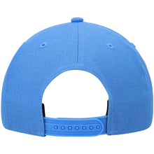 Load image into Gallery viewer, San Diego Padres '47 MLB MVP Adjustable Cap Hat Sky Blue Crown/Visor White Logo 1992 All-Star Game Side Patch Magenta UV