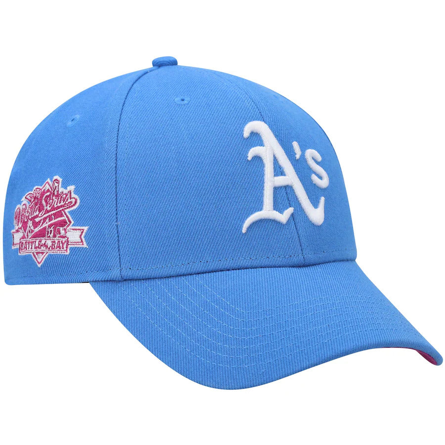 Oakland A's Athletics '47 MLB MVP Adjustable Cap Hat Sky Blue