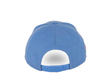 Load image into Gallery viewer, New York Yankees '47 MLB MVP Adjustable Cap Hat Sky Blue Crown/Visor White Logo 1996 World Series Side Patch Magenta UV