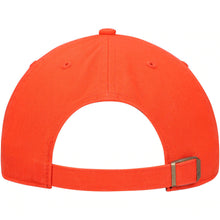 Load image into Gallery viewer, New York Yankees '47 MLB Clean Up Adjustable Cap Hat Orange Crown/Visor Olive Logo
