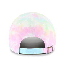 Load image into Gallery viewer, New York Yankees '47 MLB Clean Up Adjustable Cap Hat Tie Dye Crown/Visor White Logo
