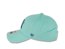 Load image into Gallery viewer, New York Yankees '47 MLB MVP Adjustable Cap Hat Green Crown/Visor Blue Logo