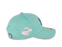 Load image into Gallery viewer, New York Yankees '47 MLB MVP Adjustable Cap Hat Green Crown/Visor Blue Logo