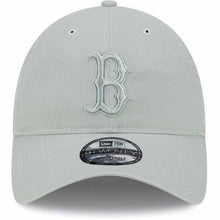 Load image into Gallery viewer, Boston Red Sox New Era MLB 9TWENTY 920 Adjustable Cap Hat Gray Crown/Visor Gray Logo (Color Pack)