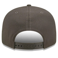 Load image into Gallery viewer, Los Angeles Dodgers New Era MLB 9FIFTY 950 Snapback Cap Hat Dark Gray Crown/Visor Sky Blue/Gray Logo (2022 Father's Day)