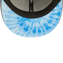 Load image into Gallery viewer, Los Angeles Dodgers New Era MLB 9FIFTY 950 Snapback Cap Hat Dark Gray Crown/Visor Sky Blue/Gray Logo (2022 Father's Day)