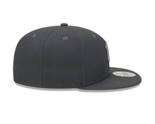 Load image into Gallery viewer, New York Yankees New Era MLB 9FIFTY 950 Snapback Cap Hat Dark Gray Crown/Visor Sky Blue/Gray Logo (2022 Father's Day)