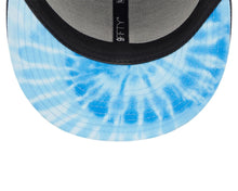 Load image into Gallery viewer, New York Yankees New Era MLB 9FIFTY 950 Snapback Cap Hat Dark Gray Crown/Visor Sky Blue/Gray Logo (2022 Father's Day)