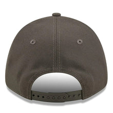 Load image into Gallery viewer, San Diego Padres New Era MLB 9FORTY 940 Adjustable Cap Hat Dark Gray Crown/Visor Sky Blue/Gray Logo (2022 Father's Day)