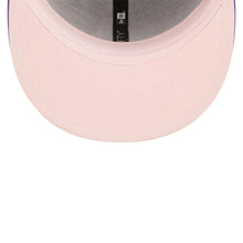 Load image into Gallery viewer, Arizona Diamondbacks New Era MLB 59FIFTY 5950 Fitted Cap Hat Purple Crown/Visor Team Color Cooperstown Retro Logo 2001 World Series Side Patch Pink UV (Pop Sweat)