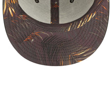 Load image into Gallery viewer, San Diego Padres New Era MLB 59FIFTY 5950 Mesh Trucker Fitted Cap Hat Black Crown/Visor Metallic Gold Logo with Star 2022 All-Star Game Side Patch (2022 All-Star Game On-Field)