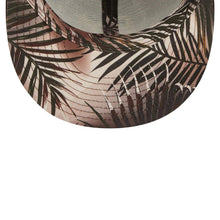 Load image into Gallery viewer, San Diego Padres New Era MLB 9FIFTY 950 Mesh Trucker Snapback Cap Hat Brown Crown/Visor Team Color Logo with Star 2022 All-Star Game Side Patch (2022 All-Star Game)