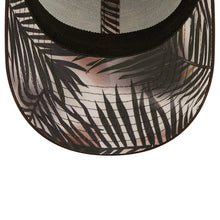 Load image into Gallery viewer, San Diego Padres New Era MLB 39THIRTY 3930 Flexfit Mesh Trucker Cap Hat Brown Crown/Visor Team Color Logo with Star 2022 All-Star Game Side Patch (2022 All-Star Game)